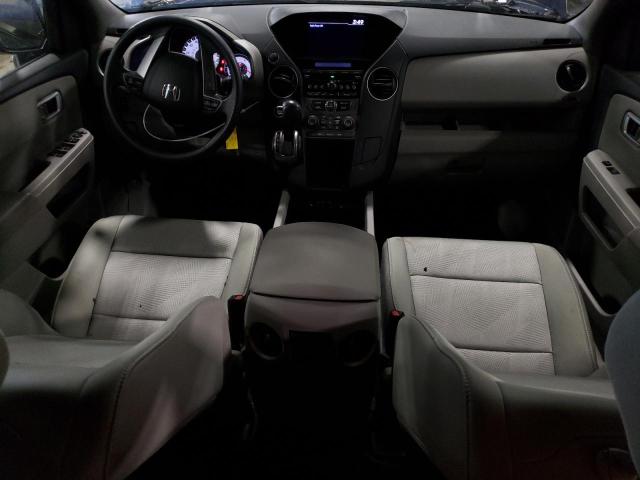 Photo 8 from auction – 2013 HONDA PILOT LX with VIN 5FNYF4H25DB039902