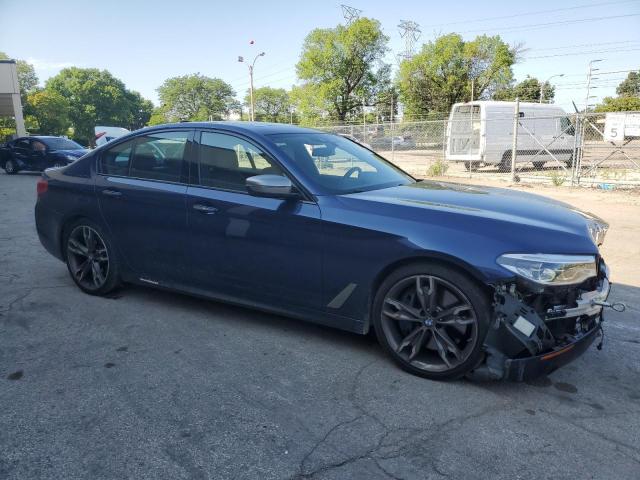 Photo 4 from auction – 2018 BMW M550XI with VIN WBAJB9C54JB286853