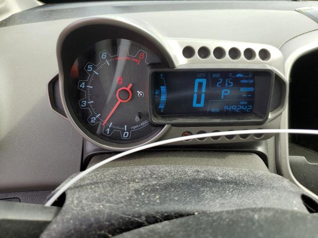 Photo 9 from auction – 2015 CHEVROLET SONIC LTZ with VIN 1G1JE6SB1F4100349