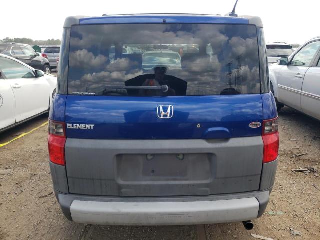 Photo 6 from auction – 2005 HONDA ELEMENT EX with VIN 5J6YH28685L016818