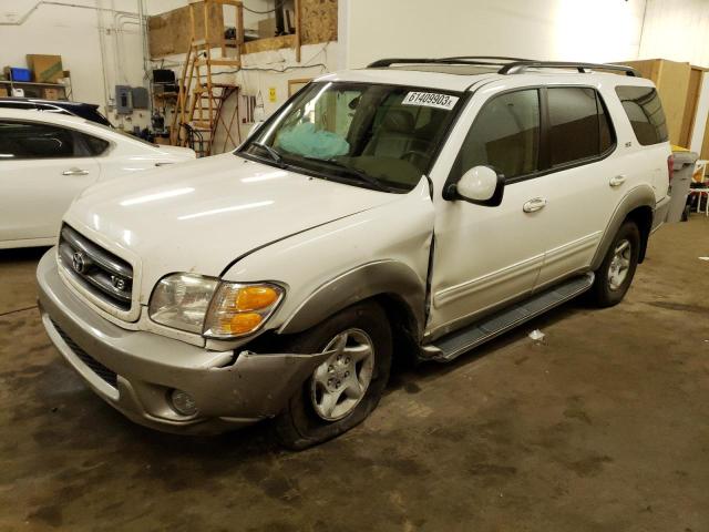 TOYOTA SEQUOIA SR 2002 with VIN 5TDBT44A02S064775 - Photo from auction