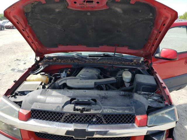 Photo 11 from auction – 2003 CHEVROLET AVALANCHE with VIN 3GNEC13T93G220981