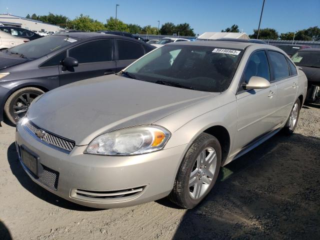 CHEVROLET IMPALA LT 2012 with VIN 2G1WG5E3XC1222875 - Photo from auction