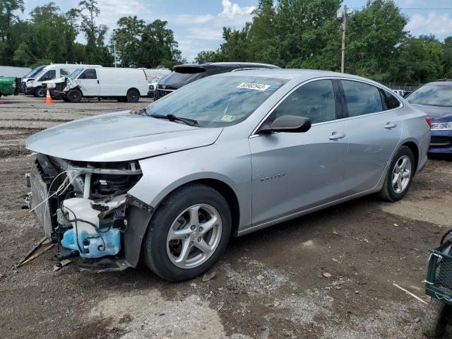CHEVROLET MALIBU LS 2017 with VIN 1G1ZB5ST6HF167020 - Photo from auction