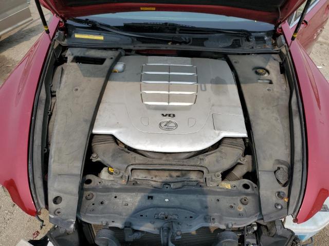 Photo 11 from auction – 2011 LEXUS LS 460 with VIN JTHCL5EF5B5009408