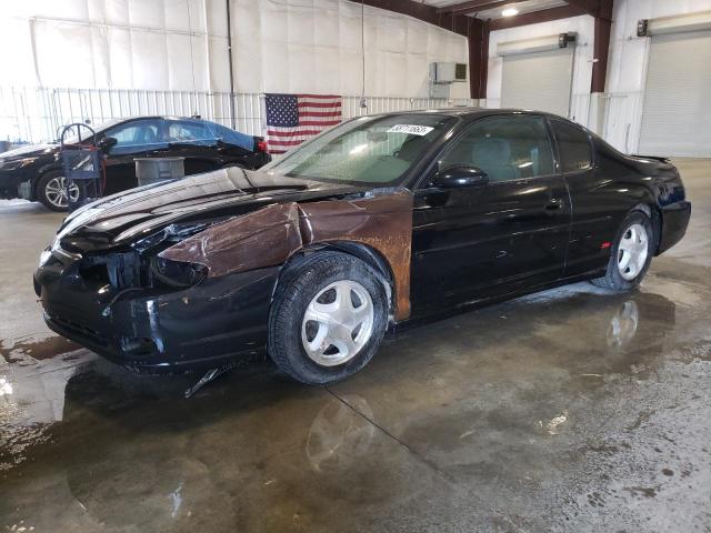 CHEVROLET MONTE CARL 2004 with VIN 2G1WX12K349286523 - Photo from auction