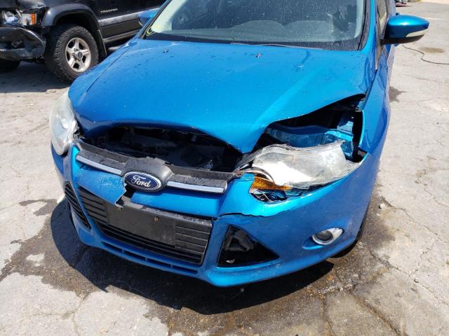 Photo 12 from auction – 2013 FORD FOCUS SE with VIN 1FADP3K27DL311657