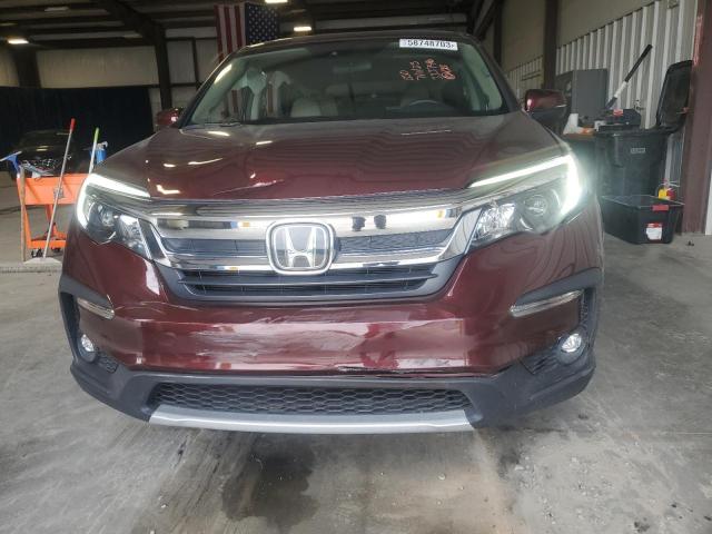 Photo 5 from auction – 2021 HONDA PILOT EX with VIN 5FNYF5H30MB020544