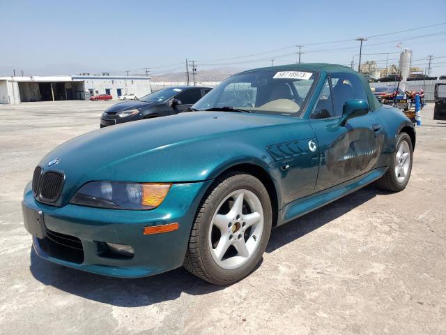 BMW Z3 2.8 1998 with VIN 4USCJ3337WLC14389 - Photo from auction