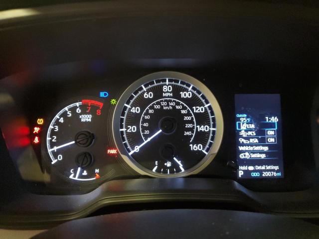 Photo 9 from auction – 2021 TOYOTA COROLLA LE with VIN JTDEPMAE5MJ168977