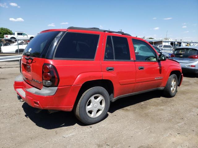 Photo 3 from auction – 2002 CHEVROLET TRAILBLAZE with VIN 1GNDT13SX22438373