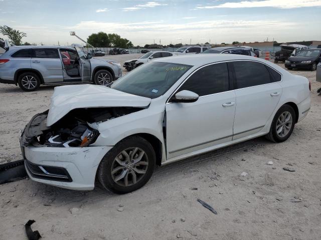 VOLKSWAGEN PASSAT S 2017 with VIN 1VWAT7A36HC060465 - Photo from auction