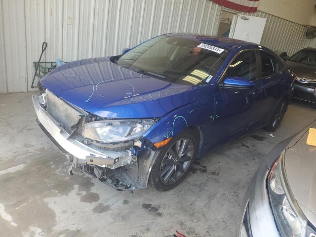 Photo 1 from auction – 2020 HONDA CIVIC EX with VIN 19XFC1F35LE024217