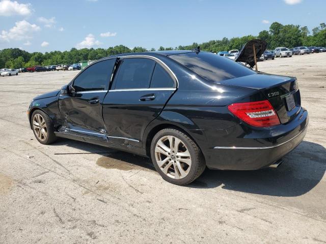 Photo 2 from auction – 2012 MERCEDES-BENZ C 300 4MAT with VIN WDDGF8BBXCA607151