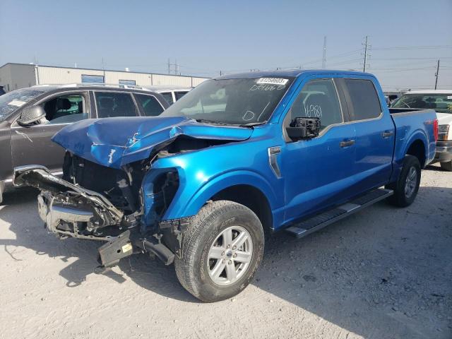 Photo 1 from auction – 2021 FORD F150 SUPER with VIN 1FTEW1EP1MKD81660
