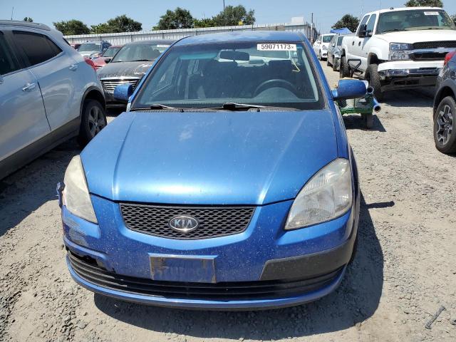 Photo 5 from auction – 2006 KIA RIO with VIN KNADE123066080550