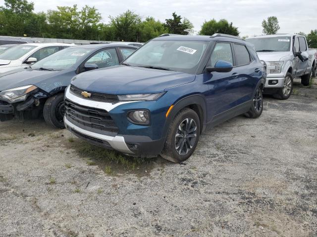 CHEVROLET TRAILBLAZE 2021 with VIN KL79MPSL0MB003788 - Photo from auction