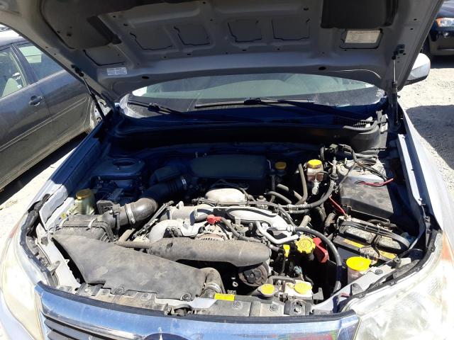 Photo 11 from auction – 2010 SUBARU FORESTER 2 with VIN JF2SH6CC6AG724599