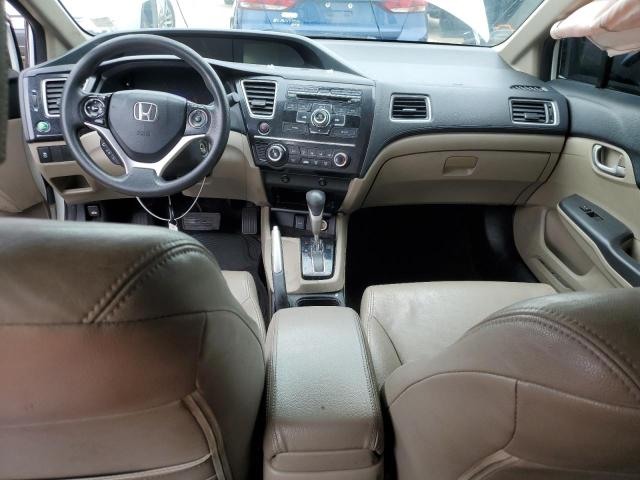 Photo 8 from auction – 2013 HONDA CIVIC LX with VIN 19XFB2F53DE091054