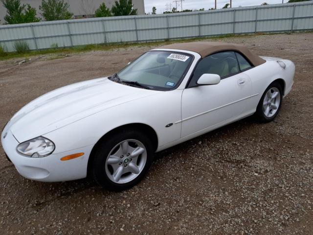 JAGUAR XK8 1998 with VIN SAJGX2248WC022276 - Photo from auction