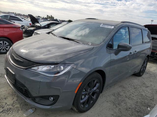 CHRYSLER PACIFICA T 2020 with VIN 2C4RC1EG0LR289613 - Photo from auction