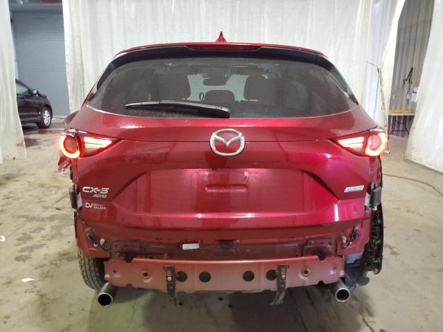 Photo 6 from auction – 2019 MAZDA CX-5 GRAND with VIN JM3KFBDM1K0635478