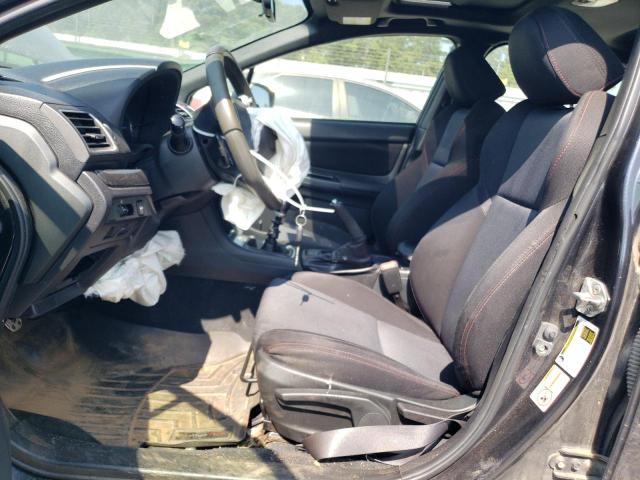 Photo 7 from auction – 2016 SUBARU WRX PREMIU with VIN JF1VA1E63G9821353