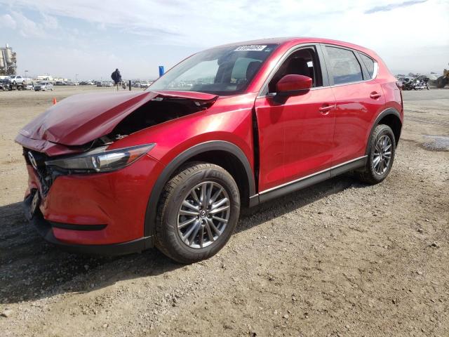 MAZDA CX-5 TOURI 2017 with VIN JM3KFACLXH0196437 - Photo from auction