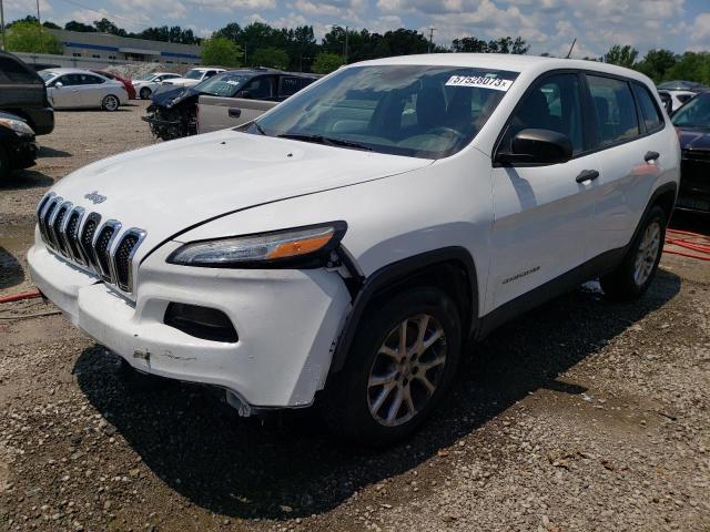 JEEP CHEROKEE S 2014 with VIN 1C4PJMAB6EW106959 - Photo from auction