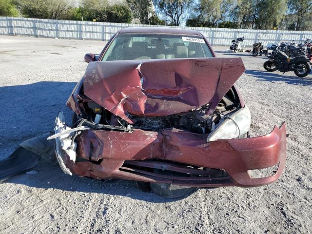 Photo 5 from auction – 2006 TOYOTA CAMRY LE with VIN 4T1BF30K56U120190