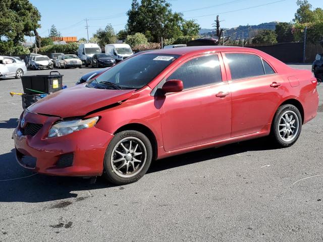 TOYOTA COROLLA BA 2009 with VIN 1NXBU40E39Z140982 - Photo from auction