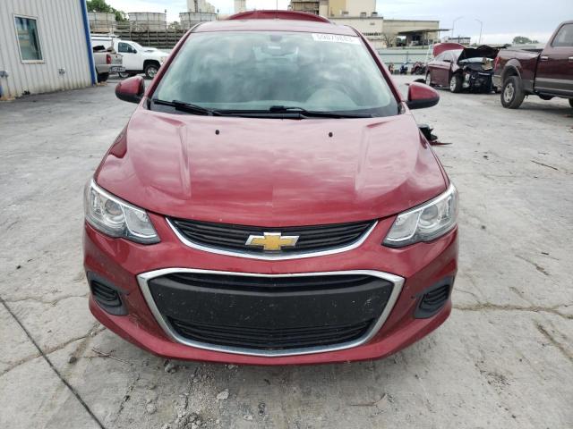 Photo 5 from auction – 2017 CHEVROLET SONIC LT with VIN 1G1JD5SH8H4151268