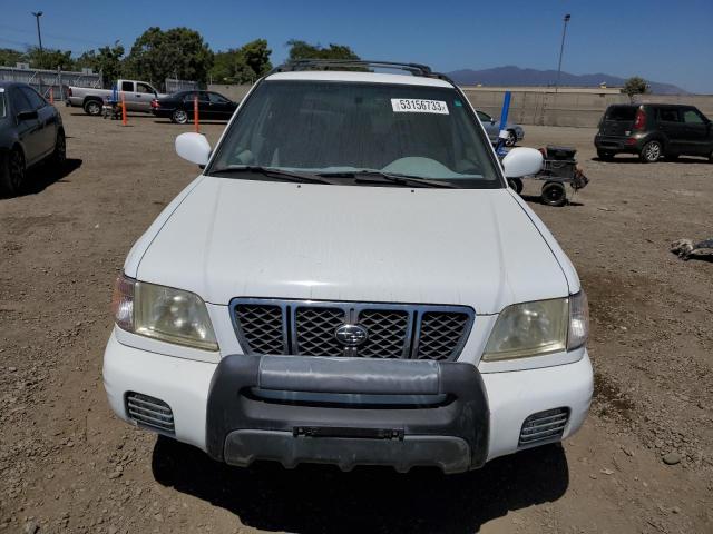 Photo 5 from auction – 2002 SUBARU FORESTER S with VIN JF1SF65672H740372
