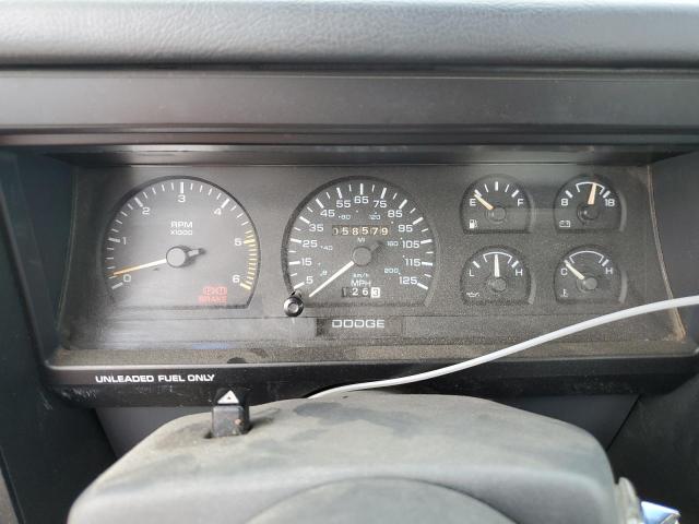 Photo 9 from auction – 1992 DODGE DAKOTA with VIN 1B7FL23X1NS639974