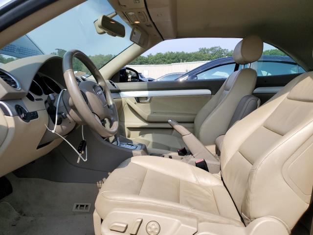 Photo 7 from auction – 2009 AUDI A4 2.0T CA with VIN WAUDF48H69K009351