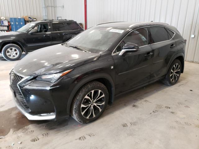LEXUS NX 200T 2015 with VIN JTJBARBZ9F2006170 - Photo from auction