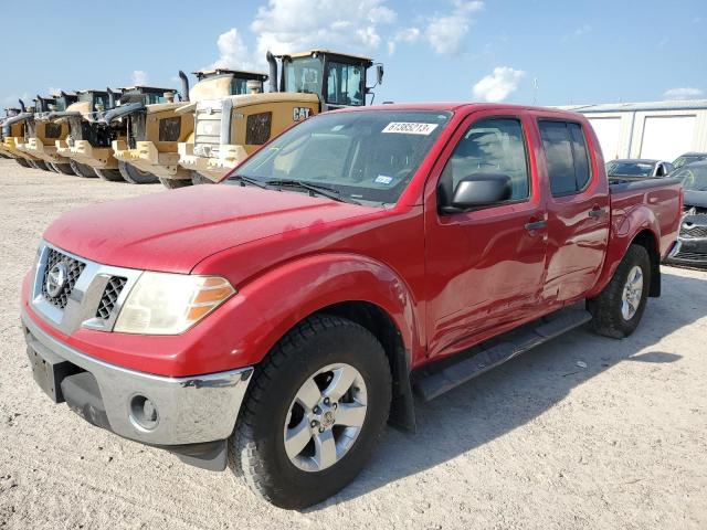 NISSAN FRONTIER S 2011 with VIN 1N6AD0ER5BC414129 - Photo from auction