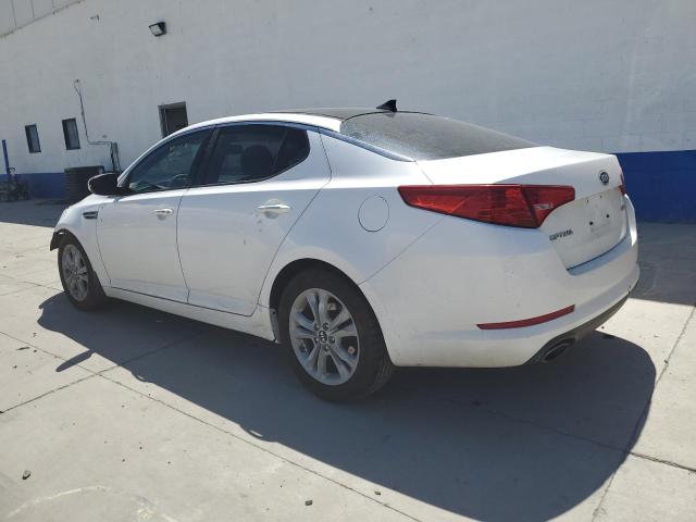 Photo 2 from auction – 2011 KIA OPTIMA EX with VIN KNAGN4A70B5099800