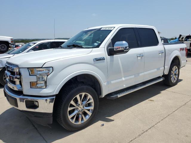 Photo 1 from auction – 2016 FORD F150 SUPER with VIN 1FTEW1EF9GKF16251