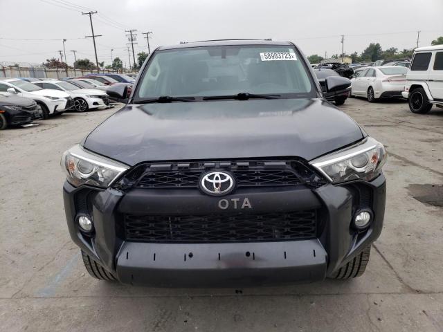 Photo 5 from auction – 2017 TOYOTA 4RUNNER SR with VIN JTEZU5JR7H5163972