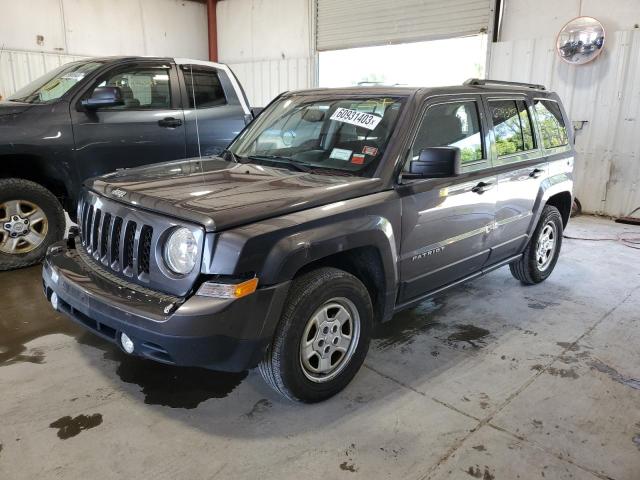 Photo 1 from auction – 2016 JEEP PATRIOT SP with VIN 1C4NJRBB6GD686151