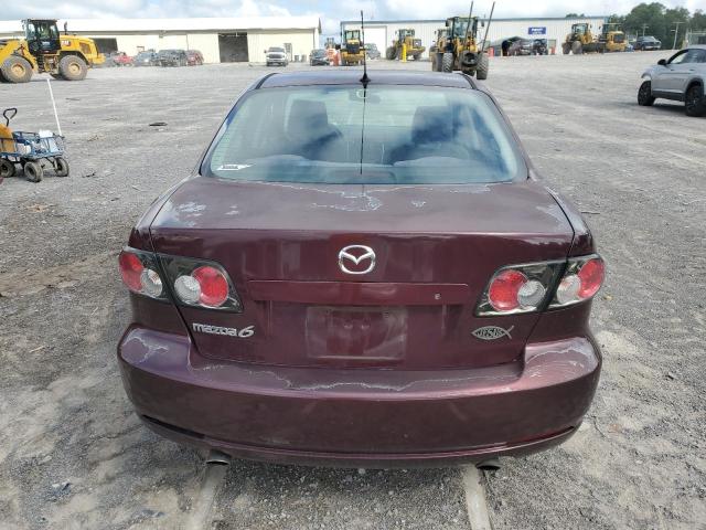 Photo 6 from auction – 2008 MAZDA 6 I with VIN 1YVHP80C185M44648