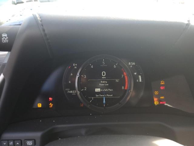 Photo 9 from auction – 2019 LEXUS ES 350 with VIN JTHBZ1B17K2003557