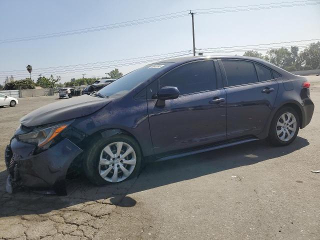 TOYOTA COROLLA LE 2020 with VIN JTDEPRAE7LJ014721 - Photo from auction