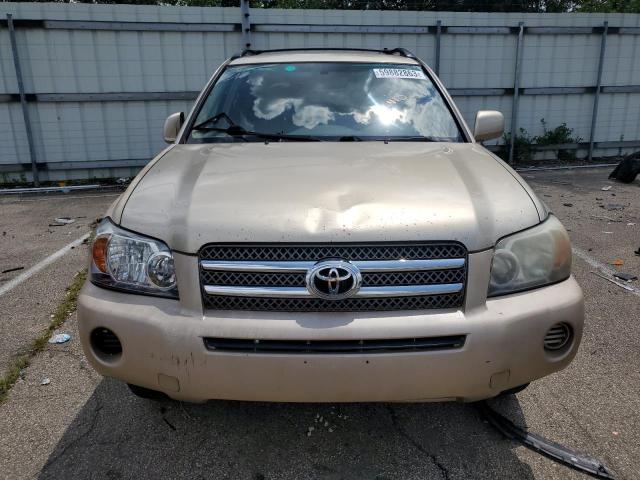 Photo 5 from auction – 2006 TOYOTA HIGHLANDER with VIN JTEDW21A060009191