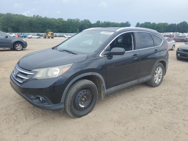 HONDA CR-V EXL 2012 with VIN 5J6RM4H76CL004555 - Photo from auction