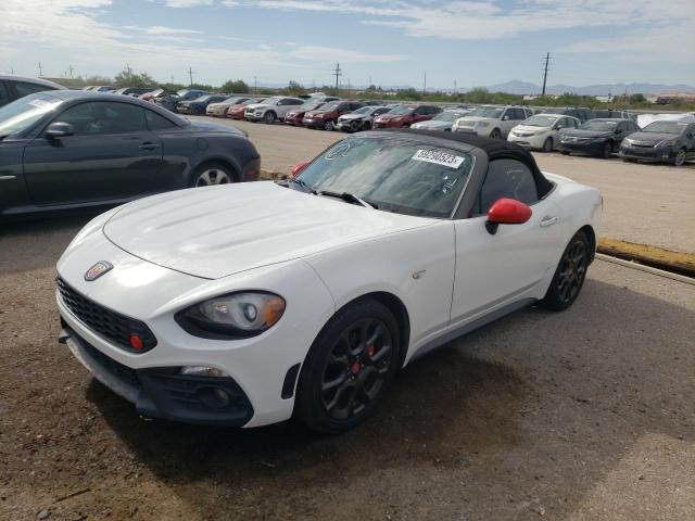 FIAT 124 SPIDER 2019 with VIN JC1NFAEK4K0142100 - Photo from auction