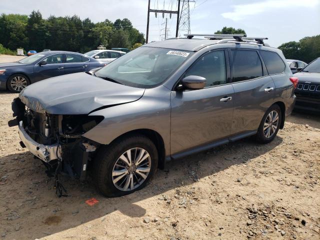 Photo 1 from auction – 2020 NISSAN PATHFINDER with VIN 5N1DR2AN1LC588065