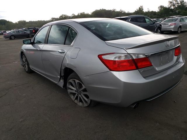 Photo 2 from auction – 2013 HONDA ACCORD SPO with VIN 1HGCR2F55DA082181