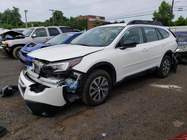 SUBARU OUTBACK 2021 with VIN 4S4BTAAC0M3200942 - Photo from auction